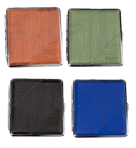 Zigarettenetui 85mm "Faro PU"